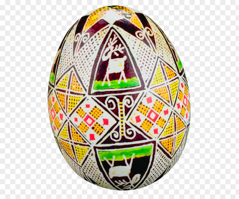 Easter Egg Pysanka Sham Ennessim PNG