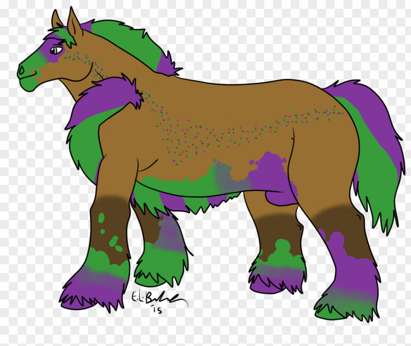 Gambit Mustang Pony Pack Animal Mammal PNG