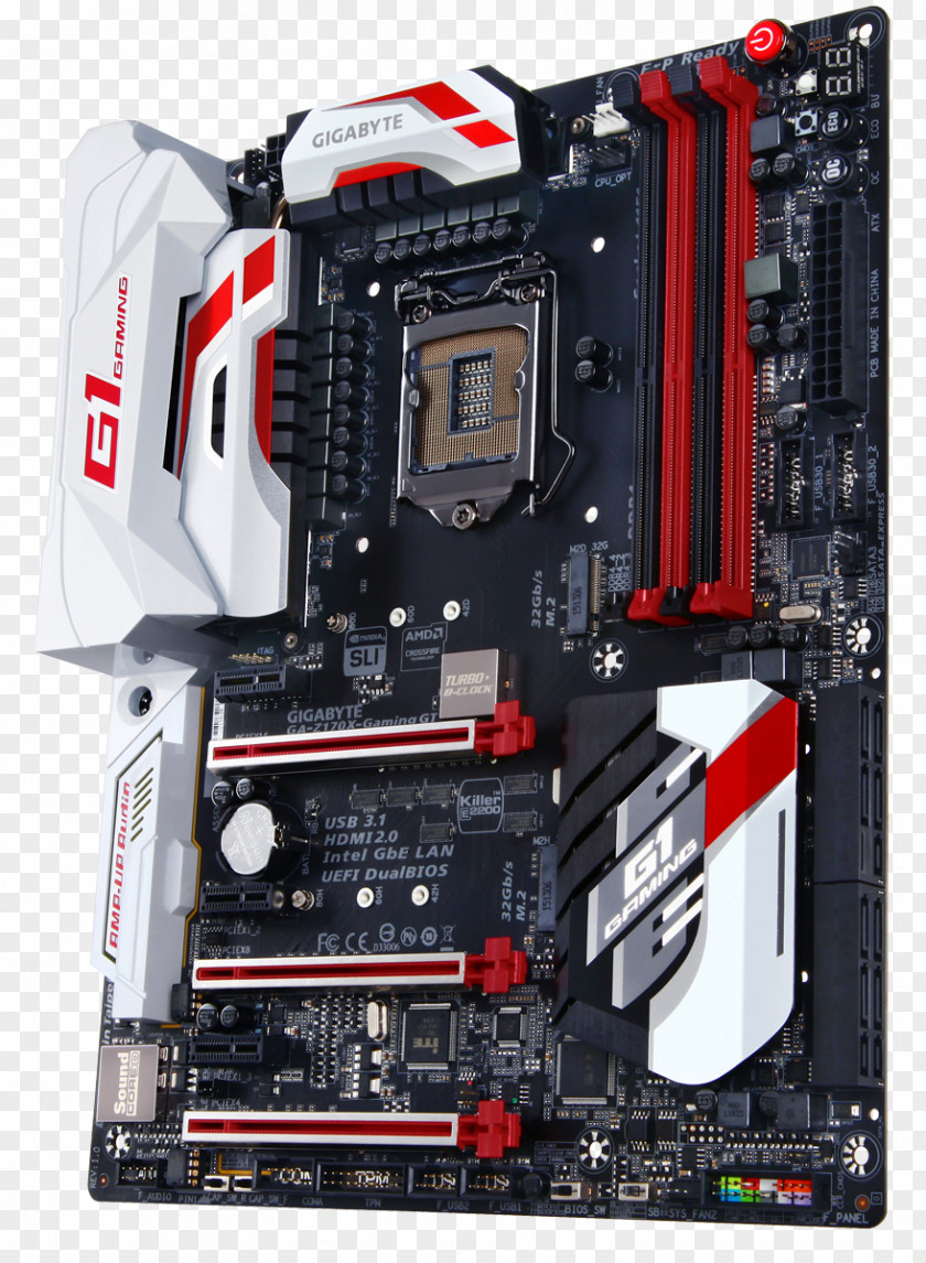 Gigabyte Technology Intel GIGABYTE GA-Z170X-Gaming 7 LGA 1151 GA-Z170X Gaming PNG