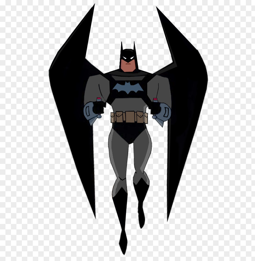 Gliding The Batman Adventures Batcave Batsuit Gotham City PNG