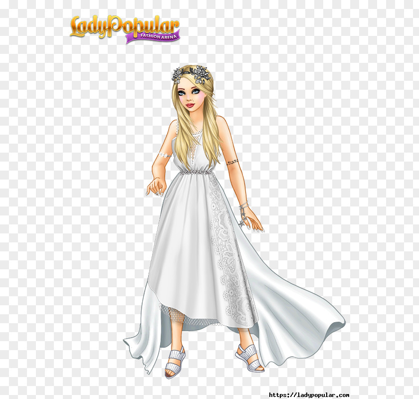 Good Vs Evil Lady Popular Fashion Dress Woman Gown PNG