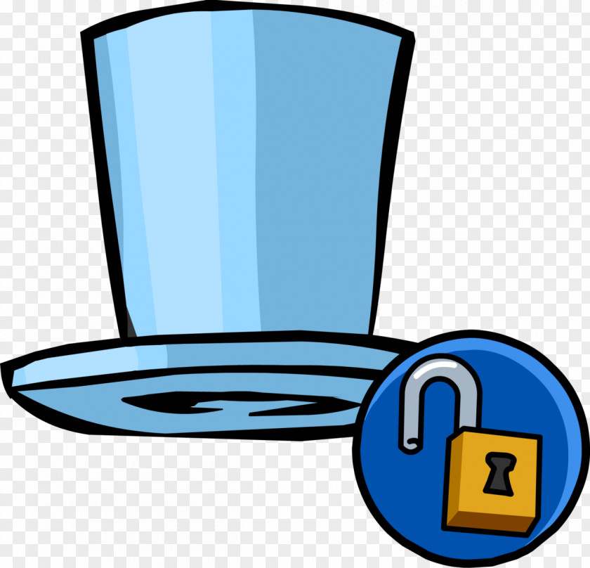 Hat Club Penguin Island Party Top PNG