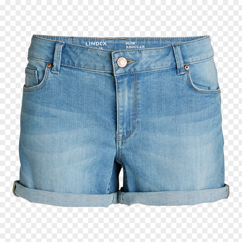 Jeans Denim Bermuda Shorts Pocket PNG
