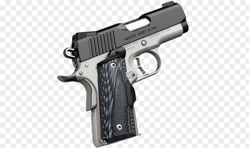 Kimber Manufacturing .45 ACP Automatic Colt Pistol Custom Firearm PNG