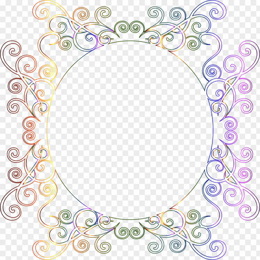 Lace Boarder Picture Frames Desktop Wallpaper Clip Art PNG