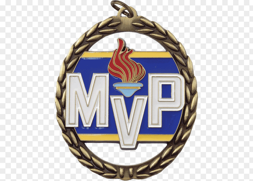 Medal NBA Most Valuable Player Award Trophy PNG