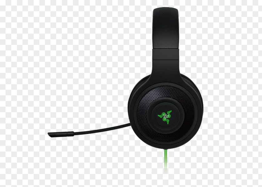 Microphone Razer Kraken USB Essential Headset 7.1 Surround Sound PNG