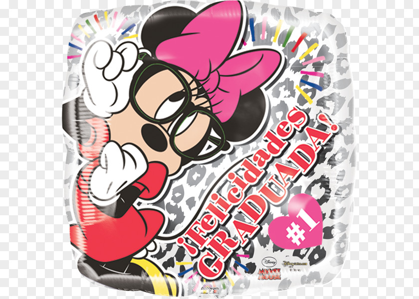 Minnie Mouse Mickey Graduation Ceremony PNG