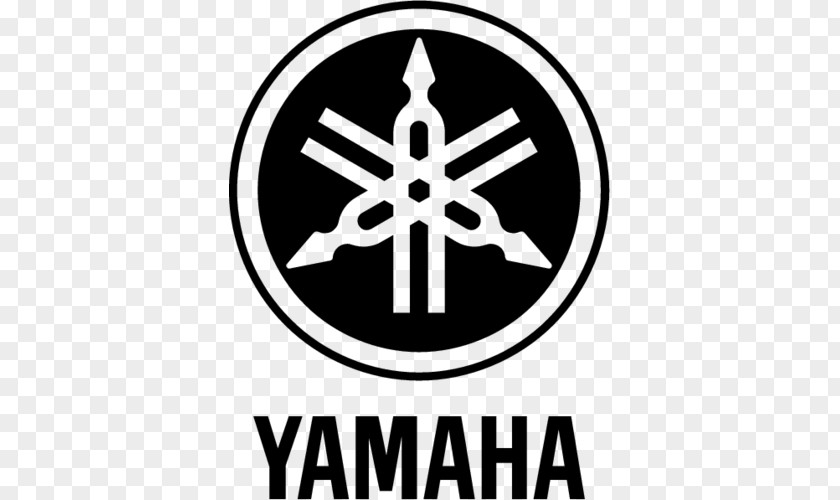 Motorcycle Yamaha Motor Company Corporation Logo Decal PNG