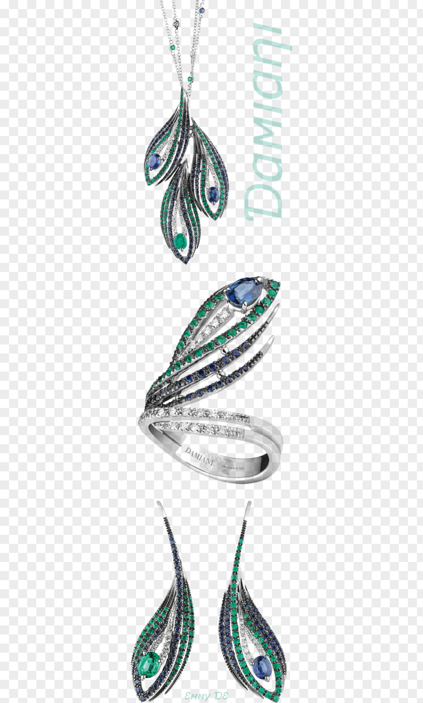 Peacock Bling Heels Jewellery Ring Damiani Emerald Brilliant PNG