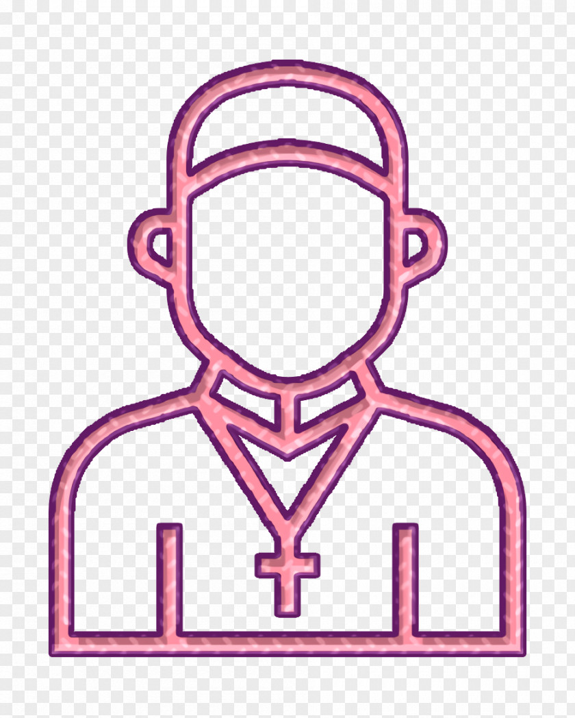 Priest Icon Jobs And Occupations PNG