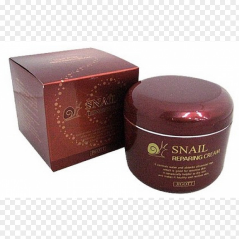 Snail Cream Mizon All In One Repair Skin Care Slime PNG