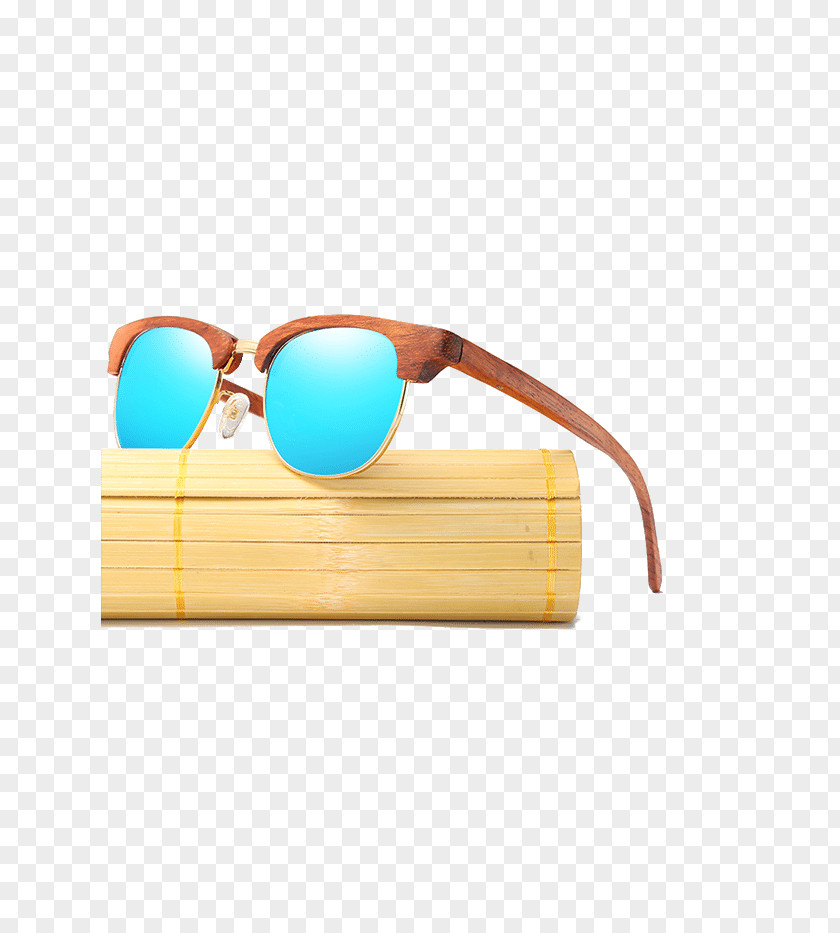 Sunglasses Goggles Polarized Light Wood PNG
