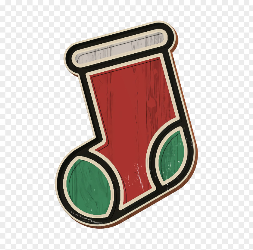 Symbol Emblem Christmas Icon Holidays Sock PNG