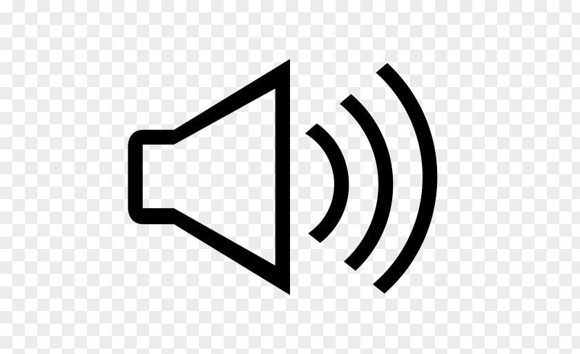 Symbol Loudspeaker User Interface Sound PNG