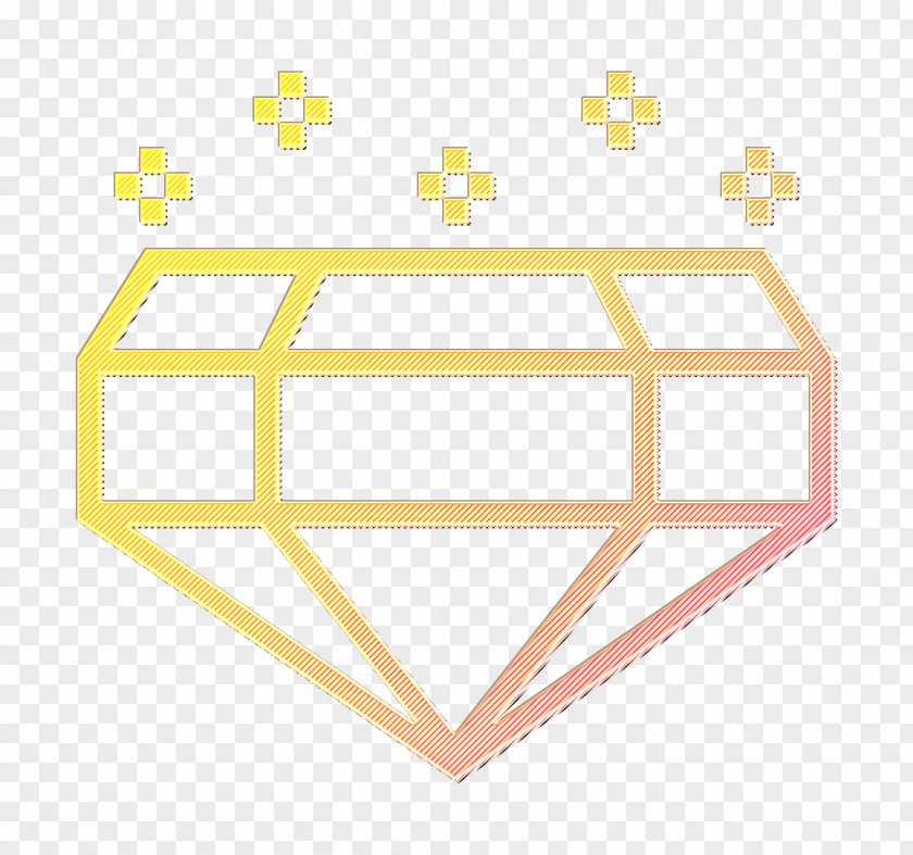 Triangle Symmetry Business Icon Dimond Finance PNG