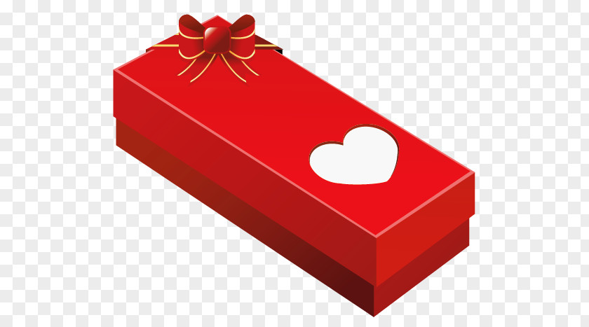 Valentine's Day Gift Heart Clip Art PNG
