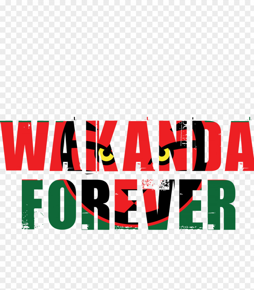 Wakanda Forever Logo Clandestino Brand PNG