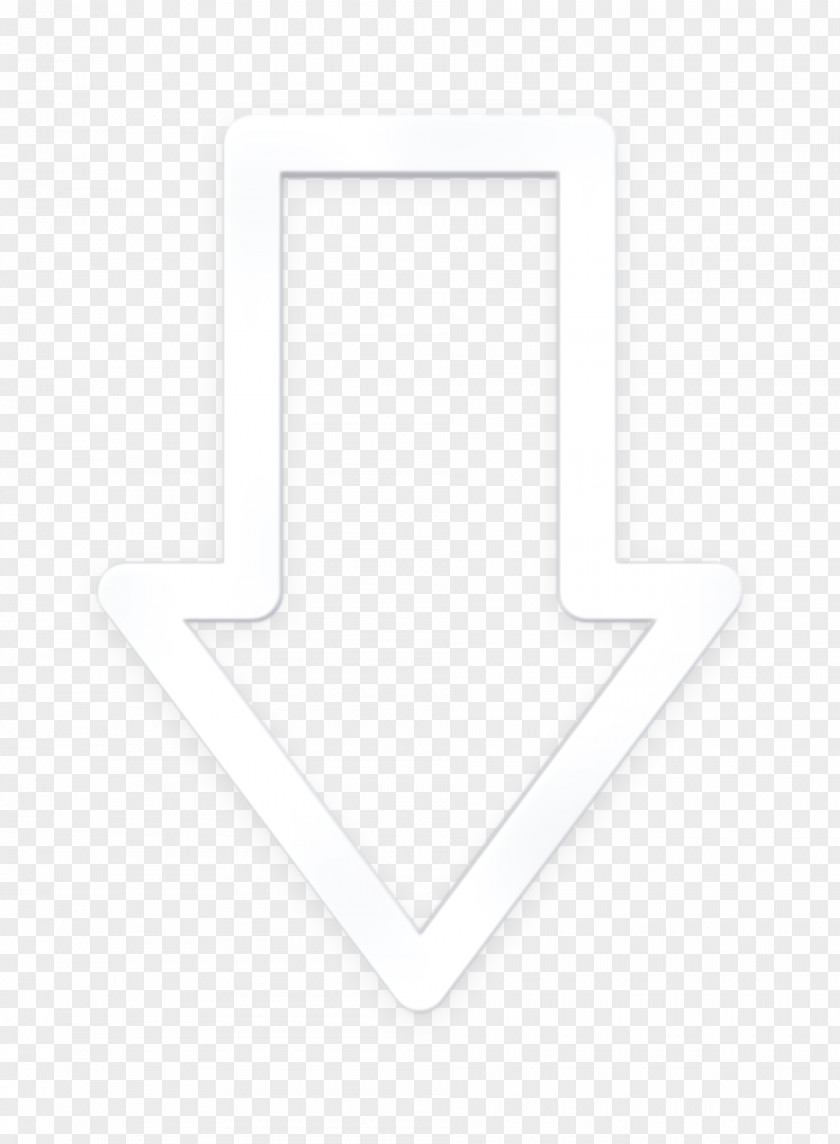 Arrow Icon Direction Down PNG