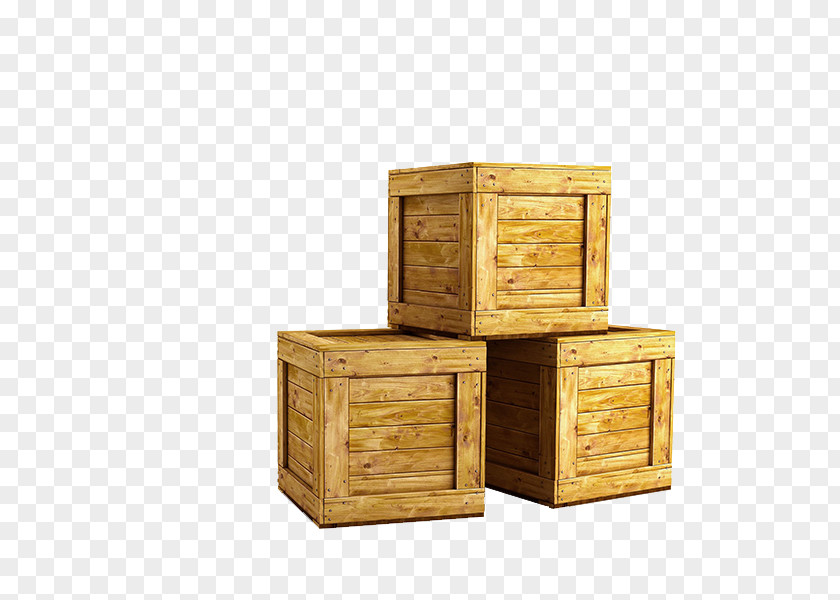 Business Wooden Box Customs Broking Commercial Invoice Crate PNG