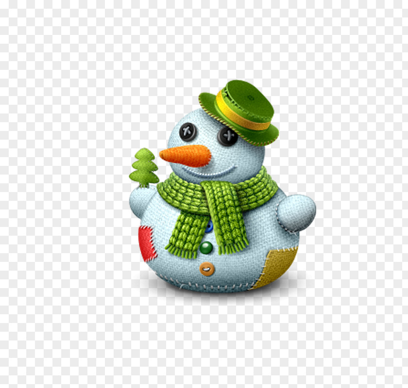 Christmas Snowman PNG