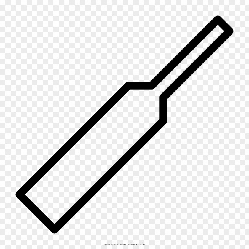 Cricket Bats Drawing Baseball Coloring Book PNG