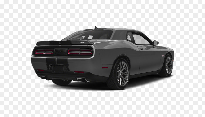 Dodge 2018 Challenger SXT Coupe Car Chrysler SRT Hellcat PNG