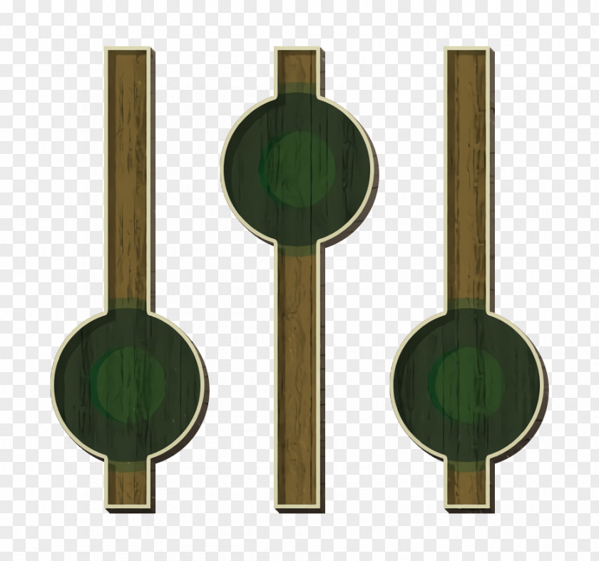 Emerald Green Audio Icon Campaign Setting PNG
