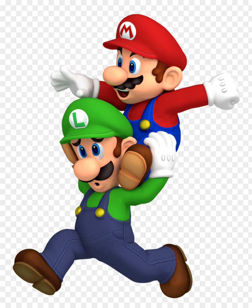 Luigi Mario & Luigi: Superstar Saga Super Bros. PNG