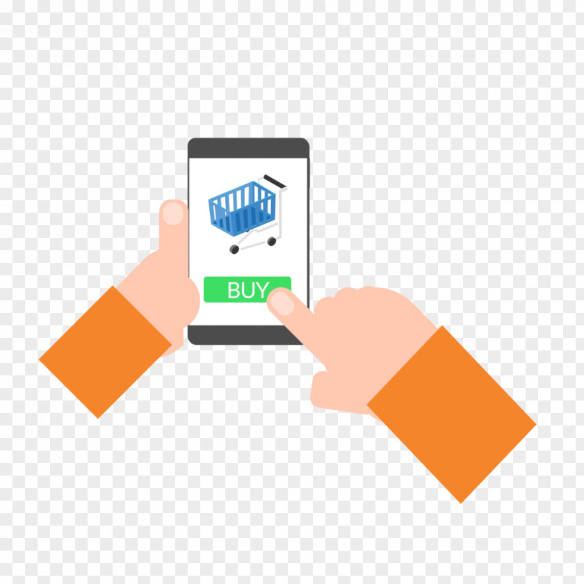 Mobile Shop E-commerce Online Shopping Commerce Logo PNG