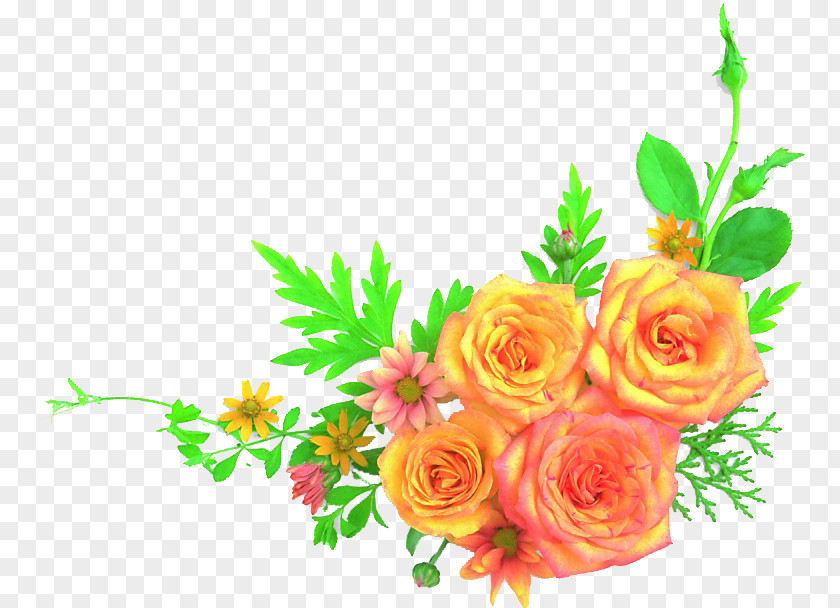 Mother's Day Garden Roses Flower Floral Design PNG