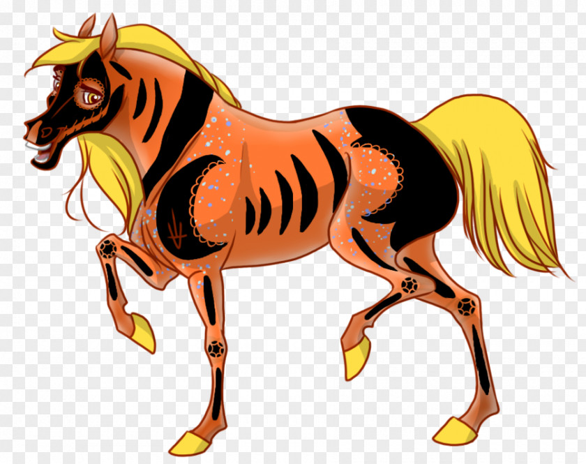 Mustang Mane Foal Stallion Mare PNG