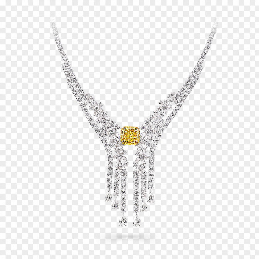 Necklace Graff Diamonds Jewellery Diamond Color PNG