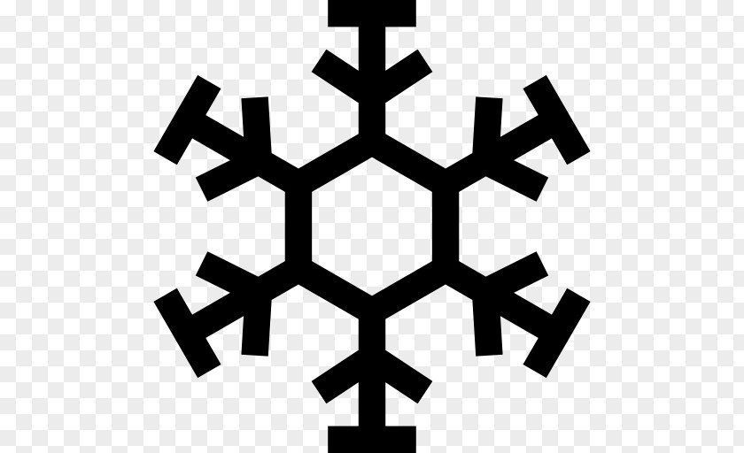 Snowflake Logo Stock Photography PNG