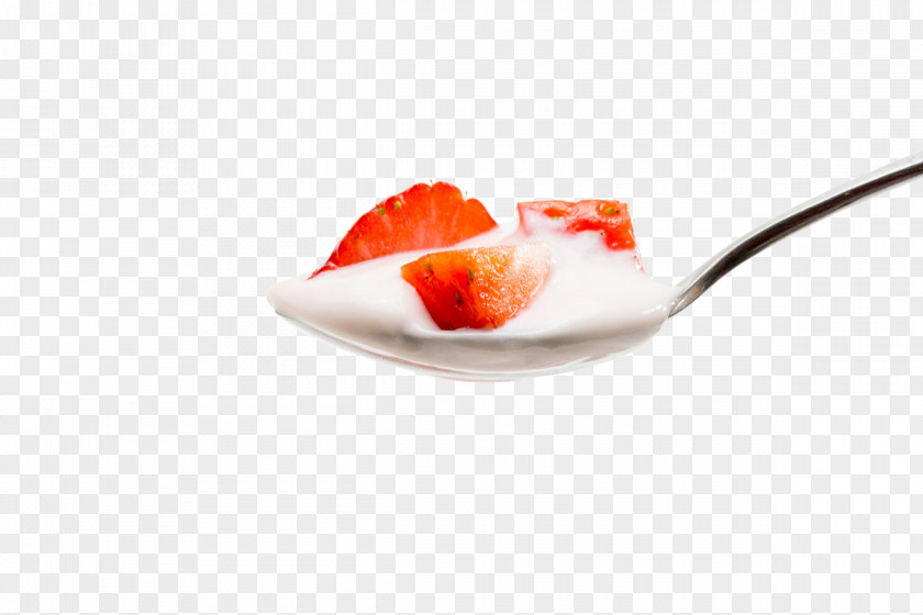 Strawberry Fruit Yogurt Soured Milk Soup PNG
