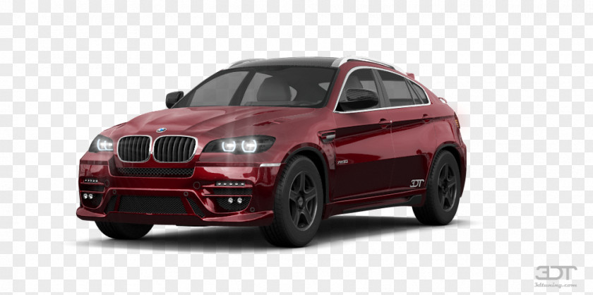 Tuning Mid-size Car Sport Utility Vehicle Luxury BMW X6 PNG
