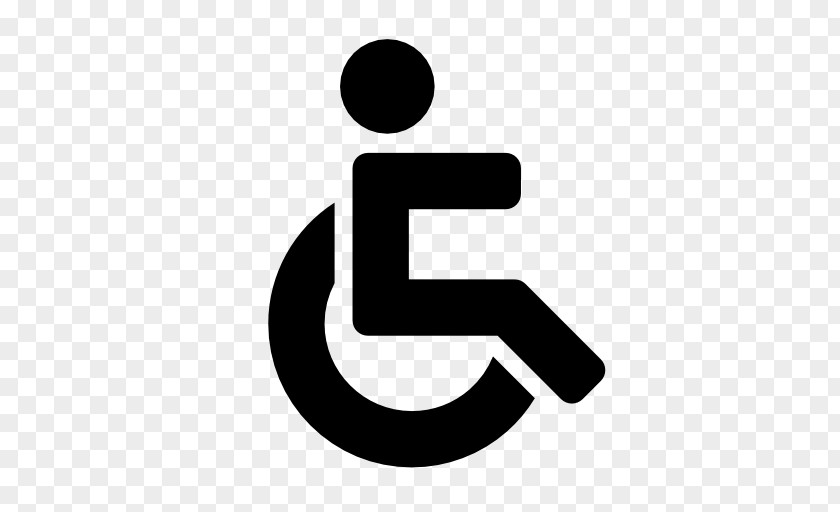 Wheelchair Disability International Symbol Of Access PNG