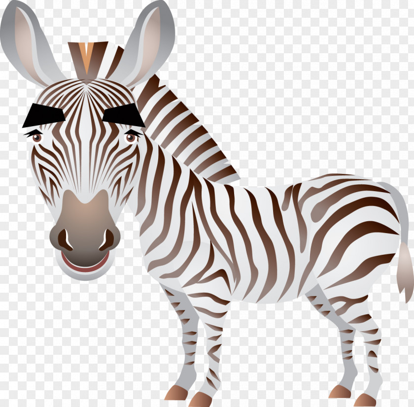 Zebra Lion Horse Clip Art PNG