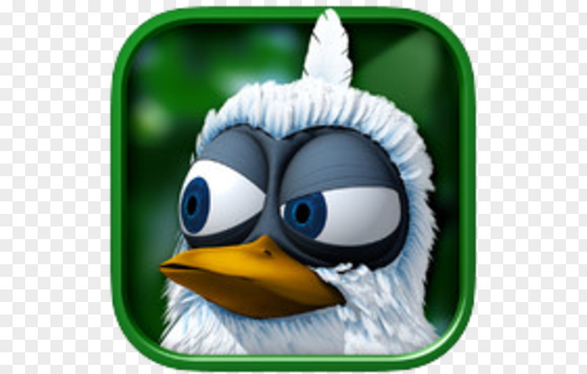 Android Larry The Bird Talking Angela My Tom Santa PNG