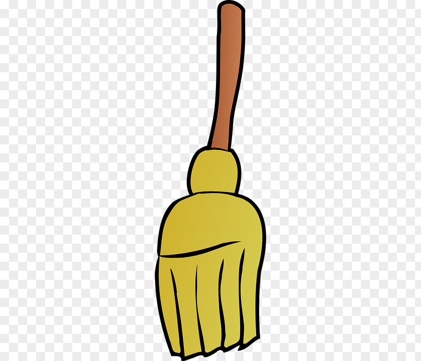 Broom Clip Art Image Drawing PNG