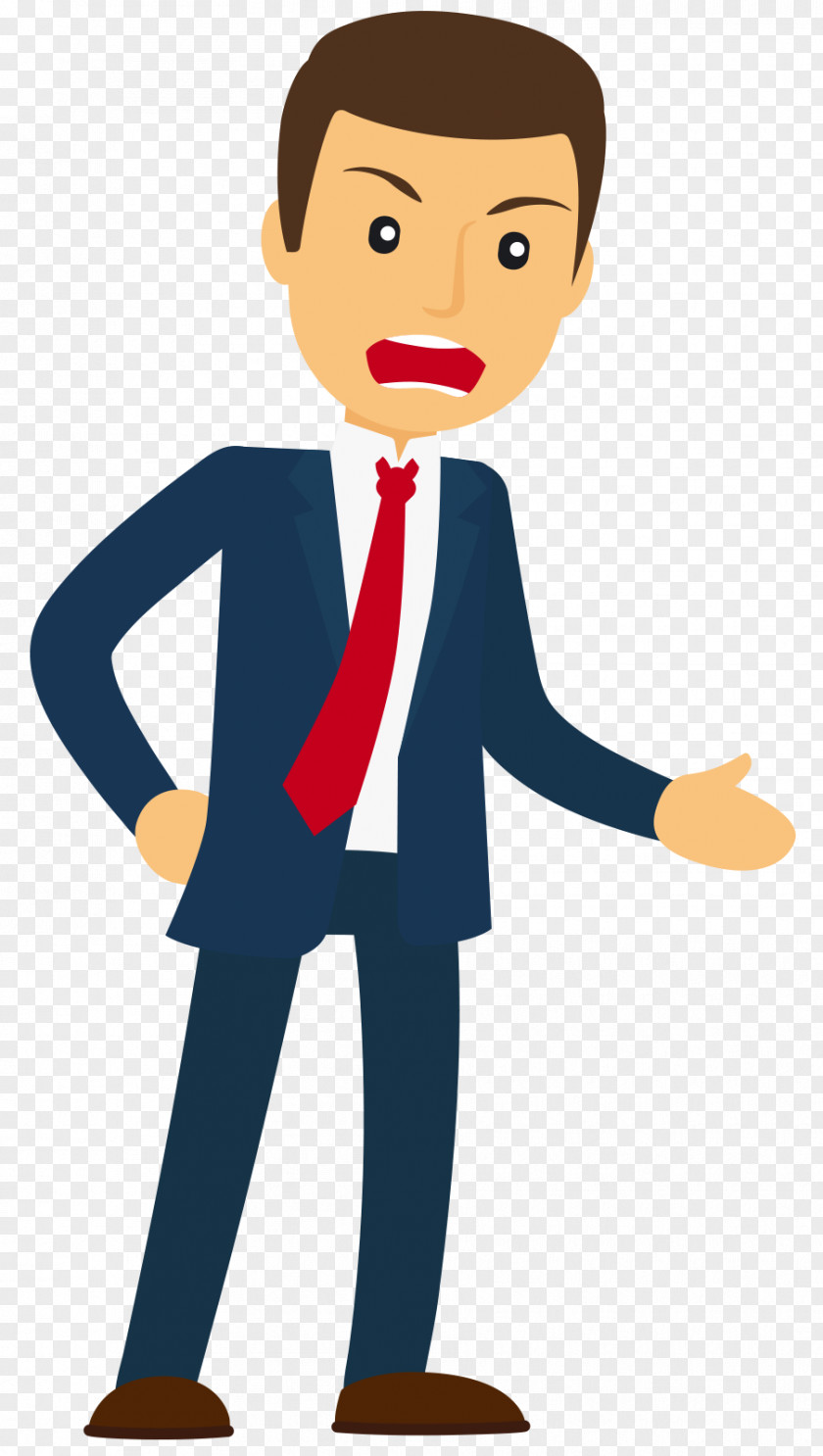 Cartoon Suit Man Drawing Clip Art PNG