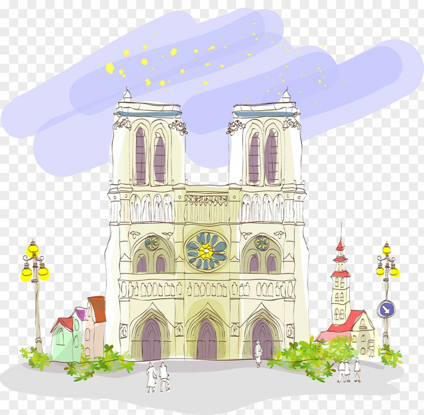 Cathedral Of Our Lady Paris PNG