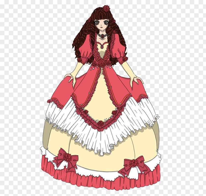 Catherine Chan Torte Costume Design Cartoon Character PNG