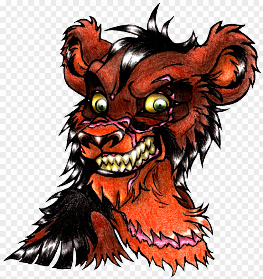 Demon Illustration Carnivores Cartoon Legendary Creature PNG