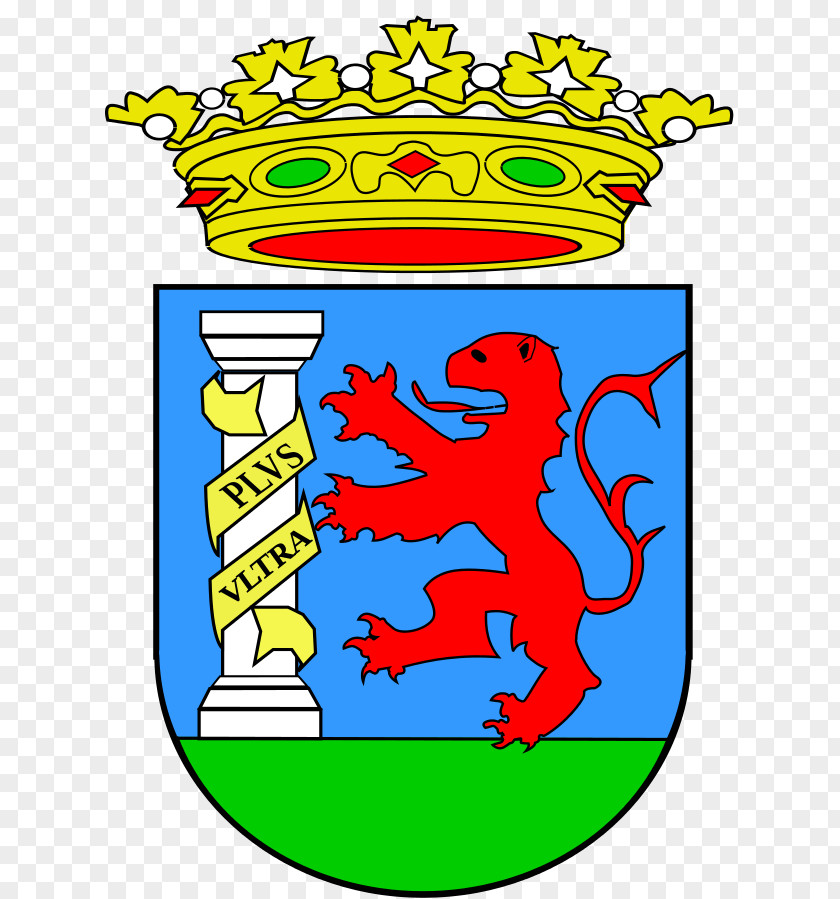 Escudo De Badajoz Balboa Ayuntamiento Wikipedia PNG