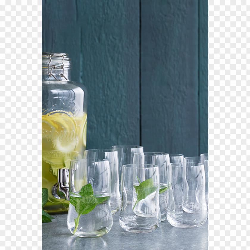 Glass Gin And Tonic Waterglass Holmegaard Vodka PNG