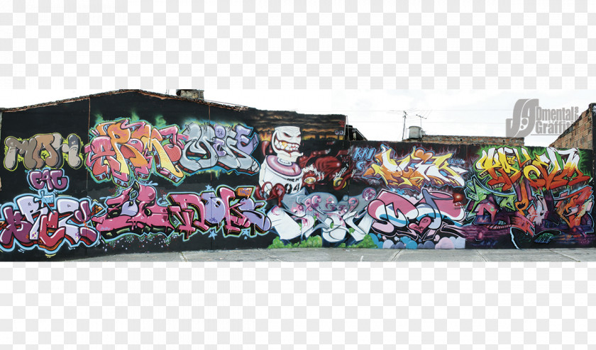 Graffiti Mural Street Art PNG