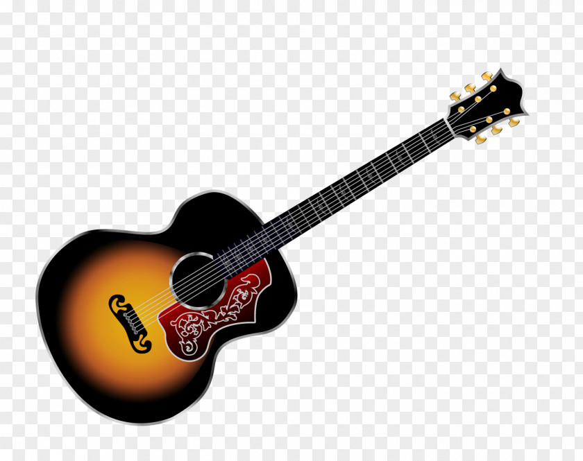 Guitar Acoustic Gibson Les Paul Electric Bass PNG