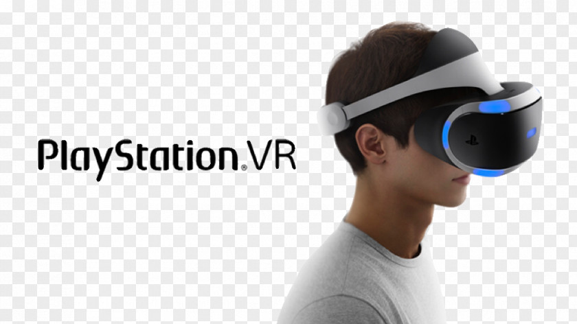 Headphones PlayStation VR Virtual Reality Headset Oculus Rift 4 PNG