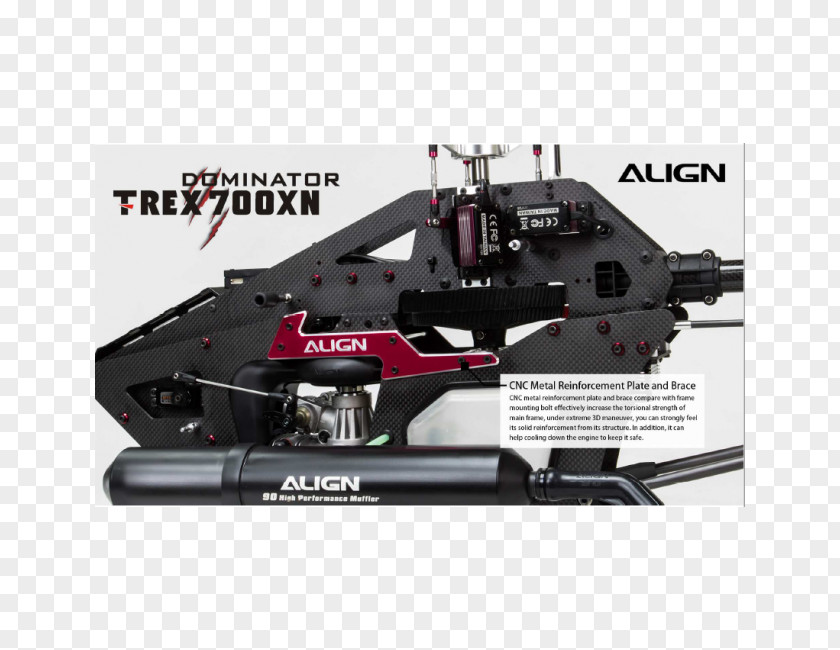 Helicopter Tyrannosaurus Carbon Fibers PNG